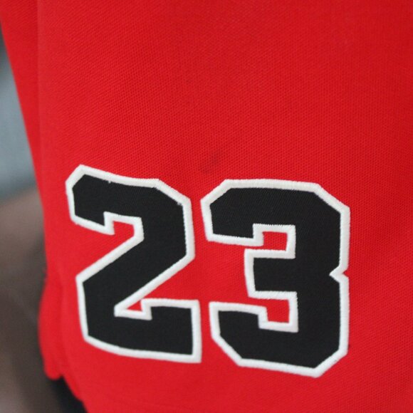 Chicago Bulls Warm Up Jacket (VTG) - Michael Jordan 23 by Nike - Men's Large - Picture 3 of 14